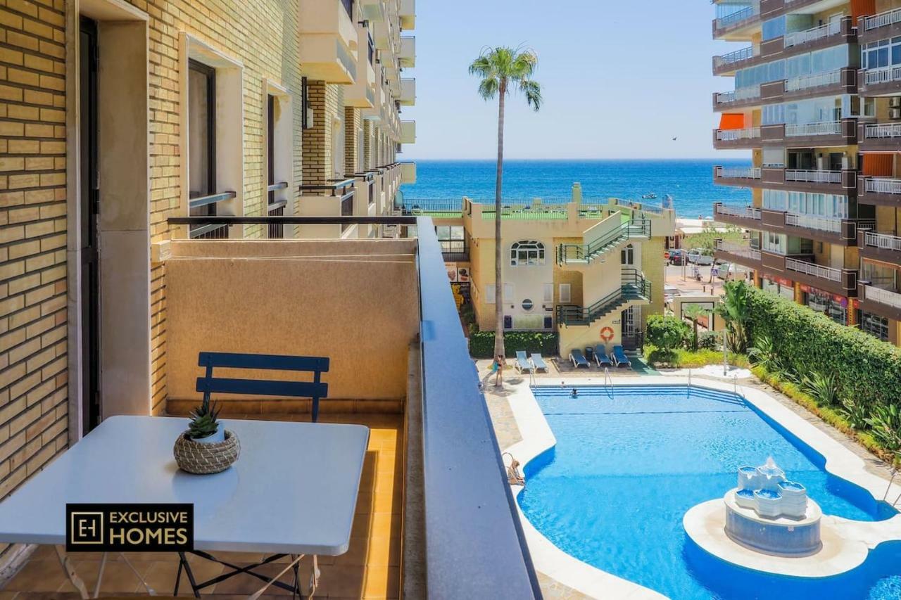 Estupendo piso en primera linea de playa; RONDA IV Fuengirola Exterior foto