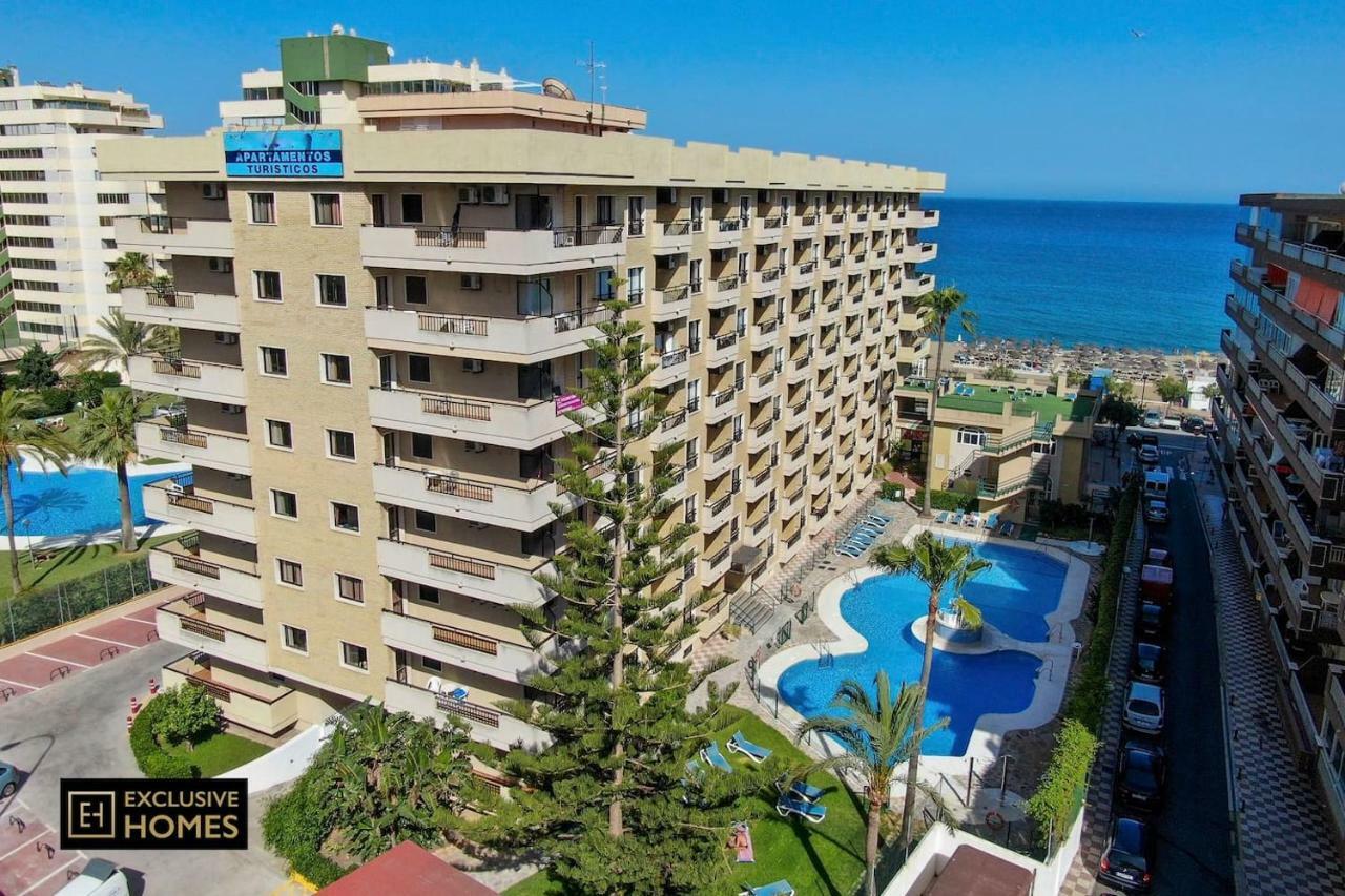 Estupendo piso en primera linea de playa; RONDA IV Fuengirola Exterior foto