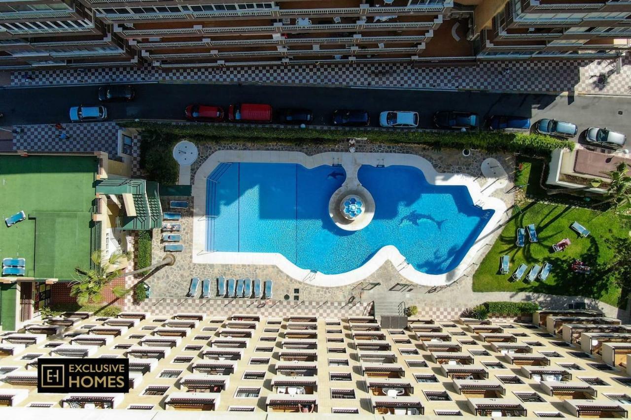 Estupendo piso en primera linea de playa; RONDA IV Fuengirola Exterior foto