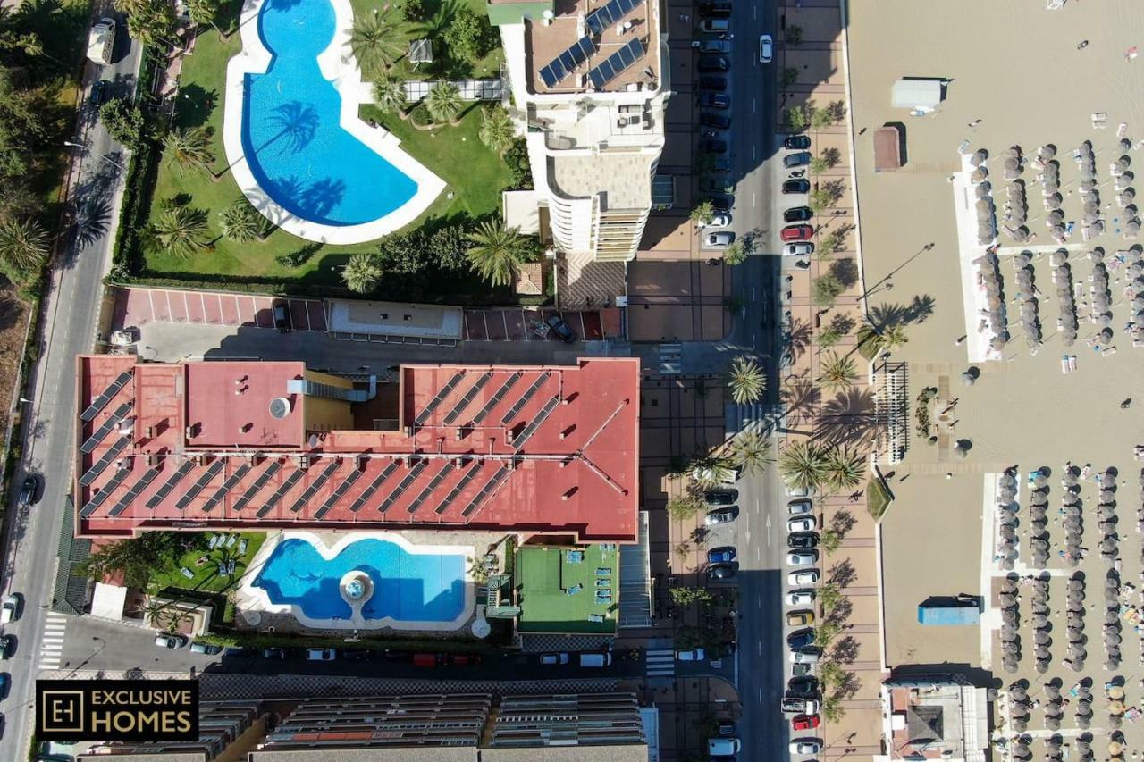 Estupendo piso en primera linea de playa; RONDA IV Fuengirola Exterior foto