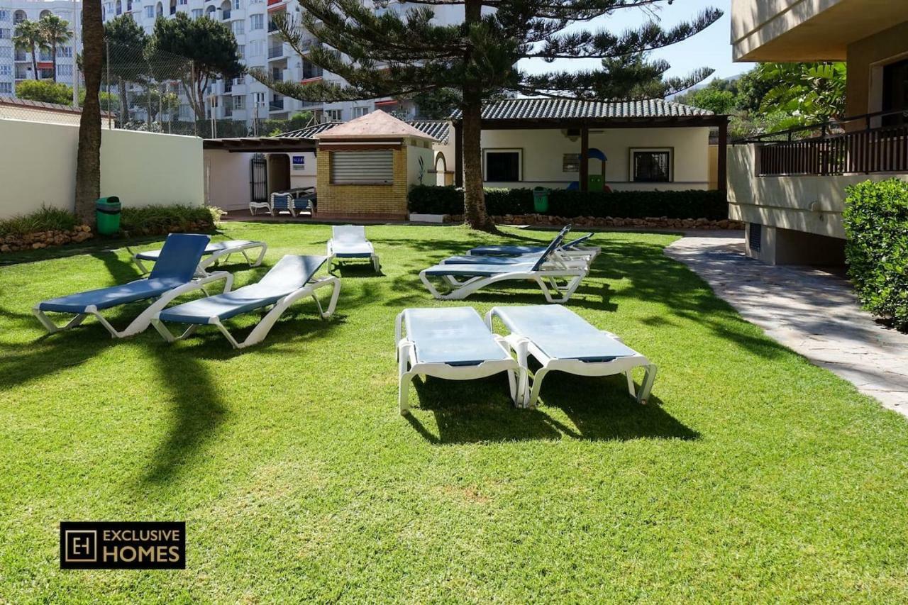 Estupendo piso en primera linea de playa; RONDA IV Fuengirola Exterior foto