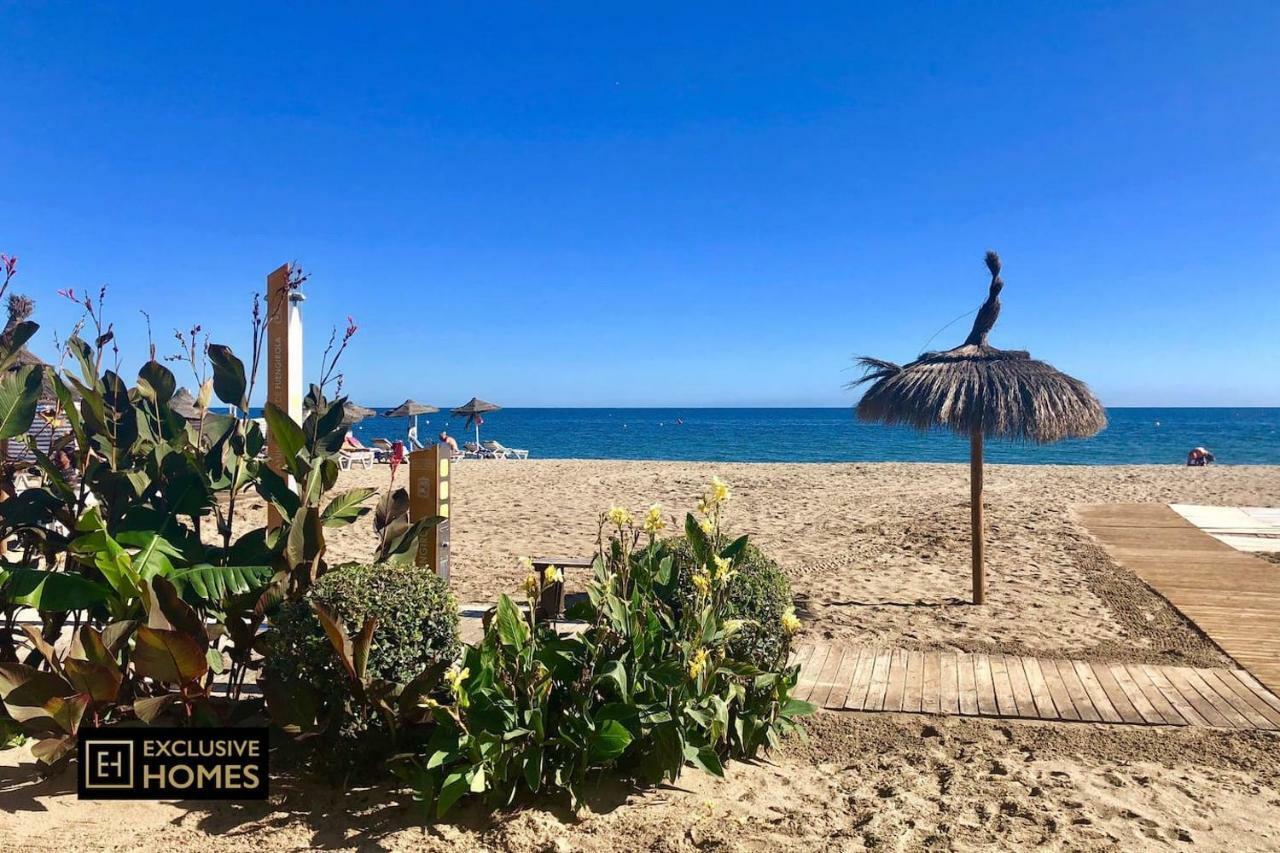 Estupendo piso en primera linea de playa; RONDA IV Fuengirola Exterior foto